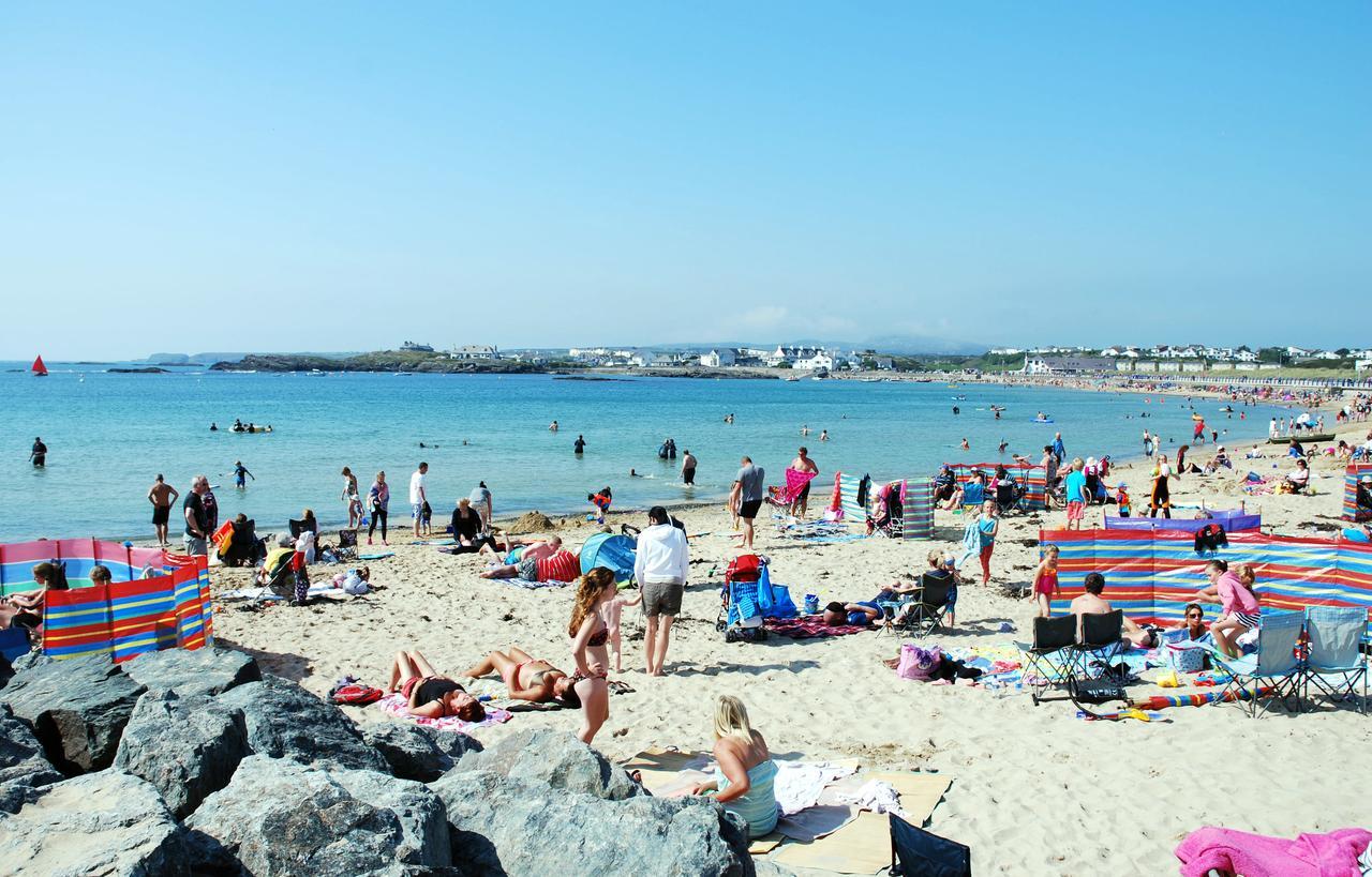 The Beach Motel Trearddur Ngoại thất bức ảnh